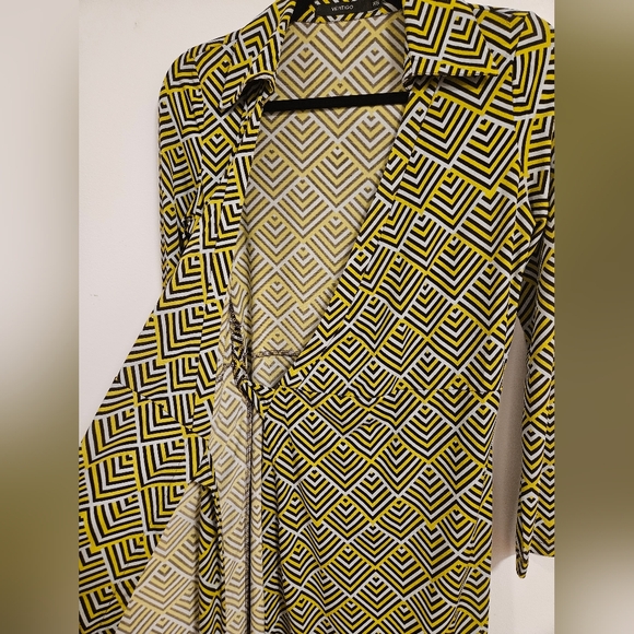 Vintage wrap dress - Picture 5 of 5